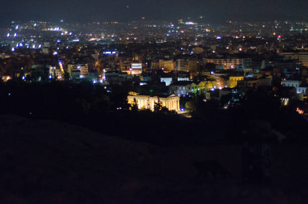 istock Backstreet in athens 654284416