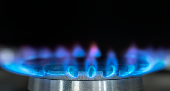 gas stove range burner