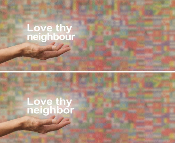 Love thy Neighbour Neighbor banner