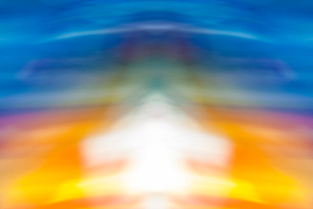 istock Colorful abstract light vivid color blurred background. 654303730