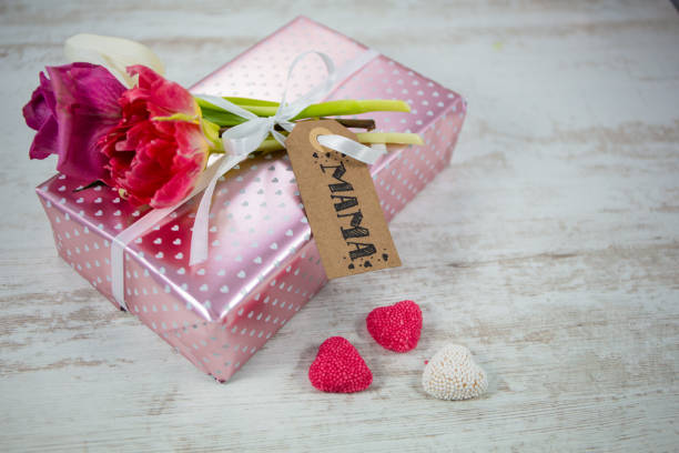 istock A beautiful gift for Mother's Day 654307022
