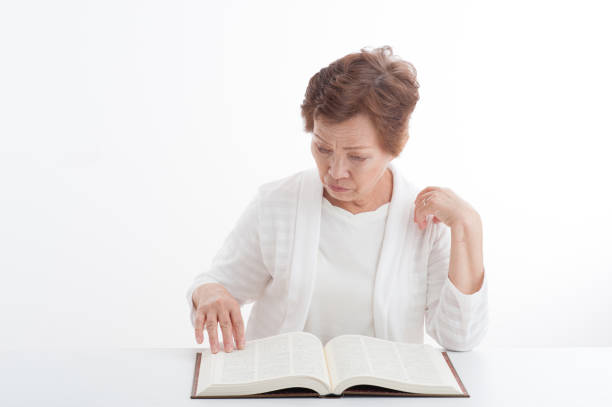 istock Reading Japanese Granny 654324750