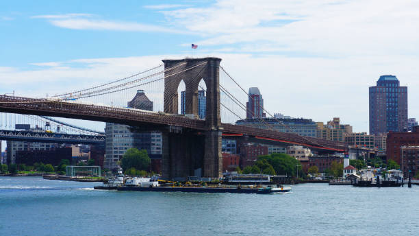 istock Brooklyn Bridge, New York, USA 654328312