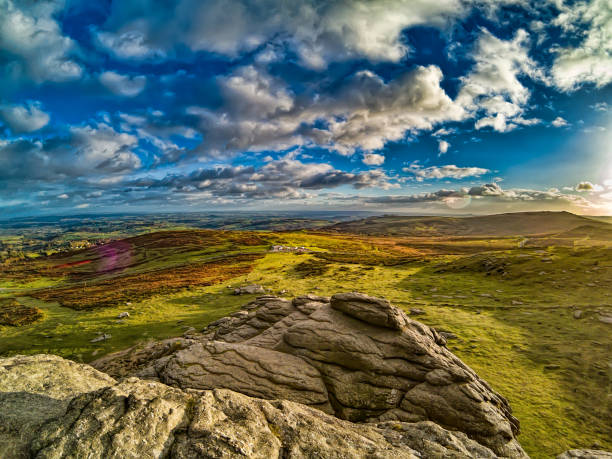 The Moors Devon, england dartmoor photos stock pictures, royalty-free photos & images