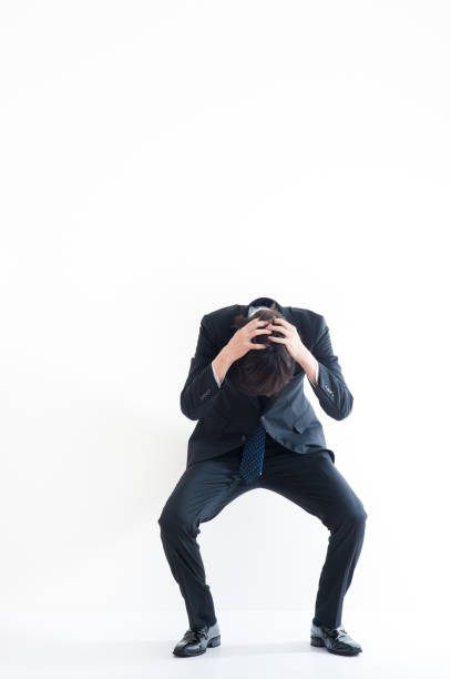 istock Young Japanese businessman 654331428
