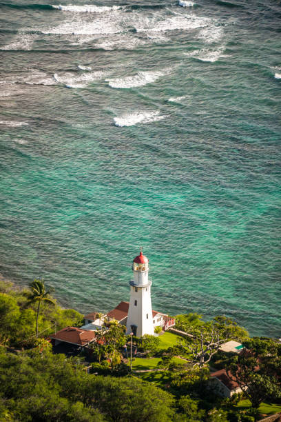 istock Diamond Head Lighthouse, Oahu, Hawaii, USA 654331574