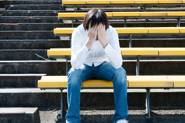 istock Japanese men are sitting in the audience 654332096