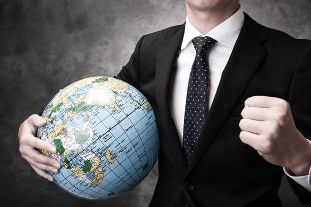 istock Japanese with the Earth 654335374