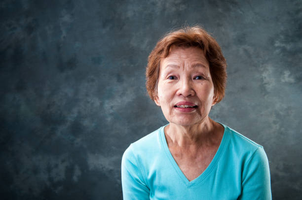 istock Older Japanese women 654337356