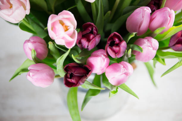 istock A colorful bouquet of tulips 654338216