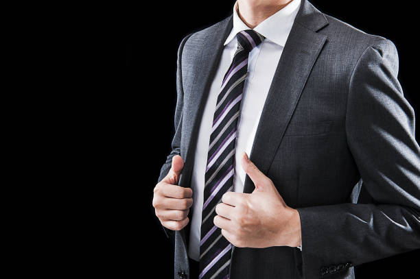 istock Japanese businessman 654338392