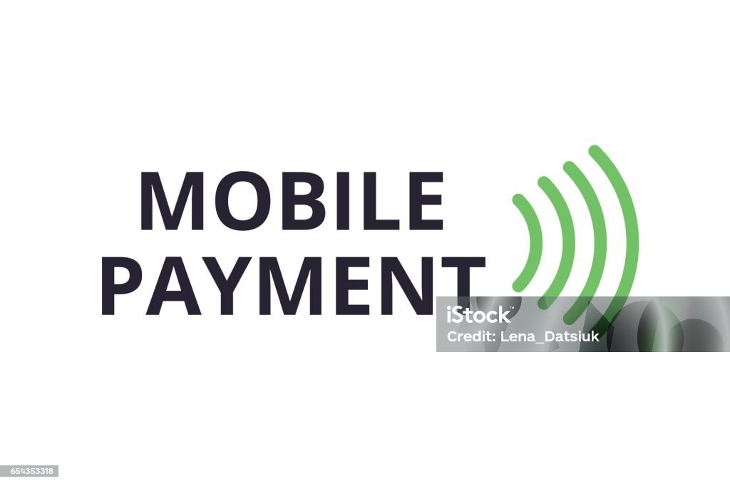 Mobile money transfer and Contactless payment concept. Mobile Payment vector isolated Icon. Mobile Payment vector isolated Icon. Mobile money transfer and Contactless payment concept. Buying stock vector
