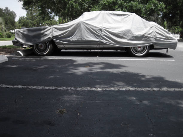 istock car in parking lot 654353646