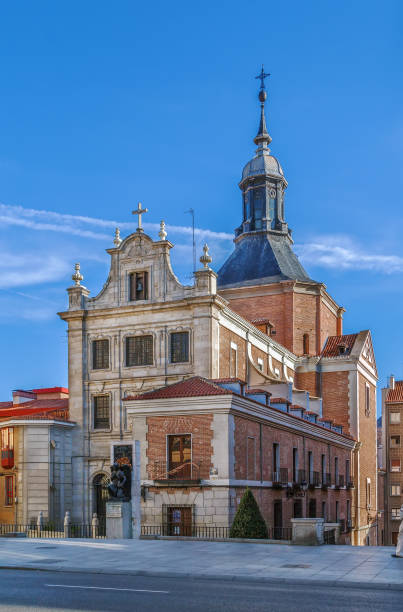 istock Archbishop Castrense Church, Madrid, Spain. 654357380