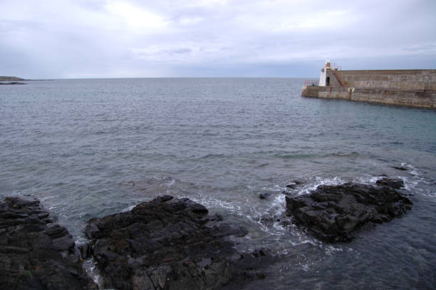 istock Whitehills Harbour, North Sea 654360394