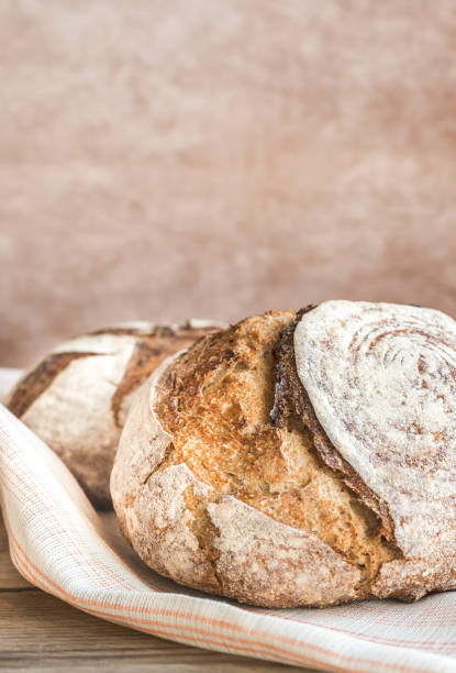 istock Two loaves of bread 654373270