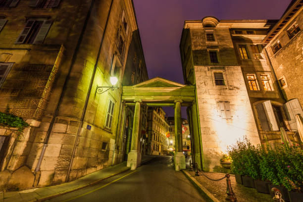 istock Architecture of Geneva 654382758