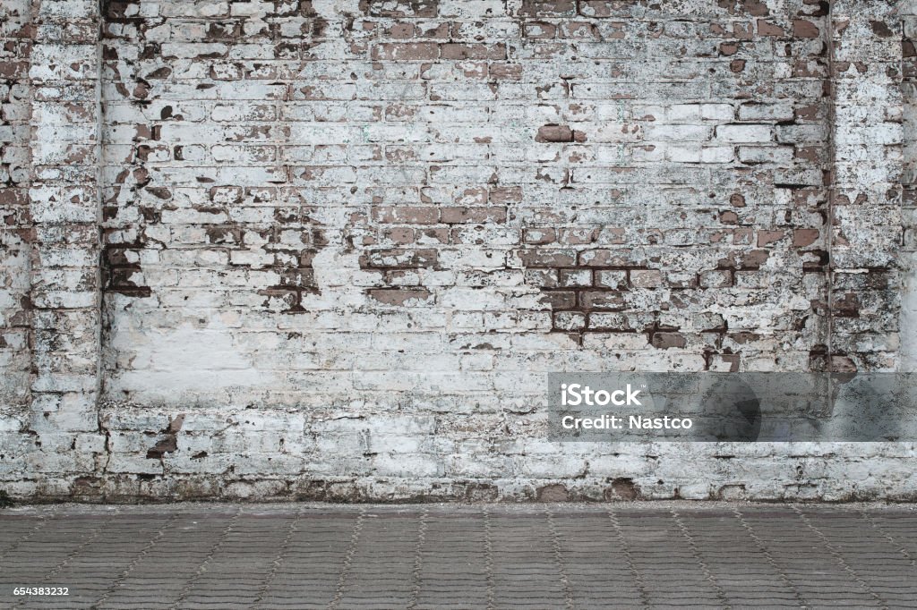 Fondo urbano - Foto de stock de Pared libre de derechos