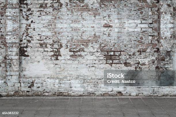 Urban Background Stock Photo - Download Image Now - Wall - Building Feature, Brick Wall, Old