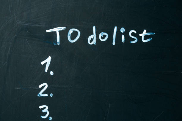 istock inscription do it list drawn with chalk on a school blackboard dark 654385324