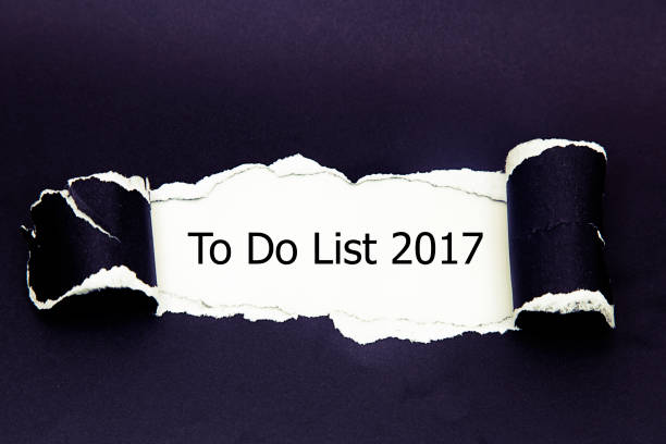 istock To Do List 2017 written under torn paper 654385482