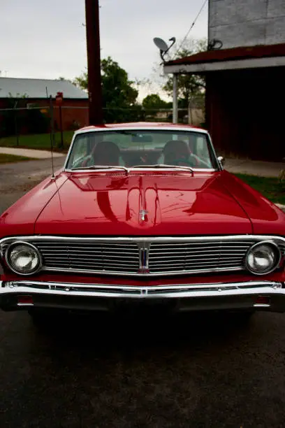 Photo of Classic Red Car