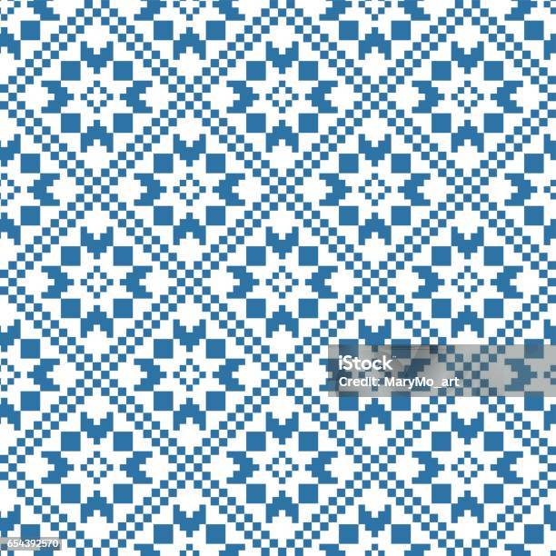 Nordic Pattern Abstract Traditional Scandinavian Pattern Nordic Ethnic Seamless Background ...