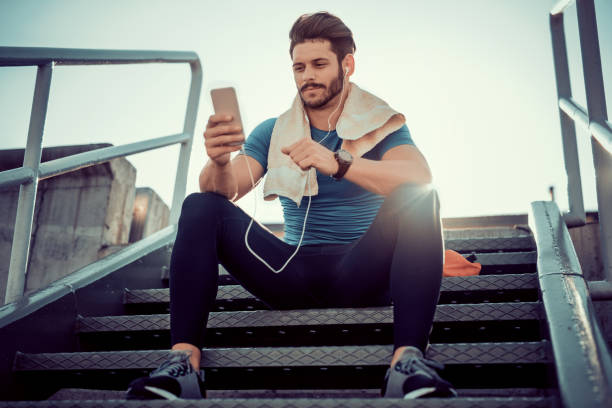 istock Listening to music 654401182