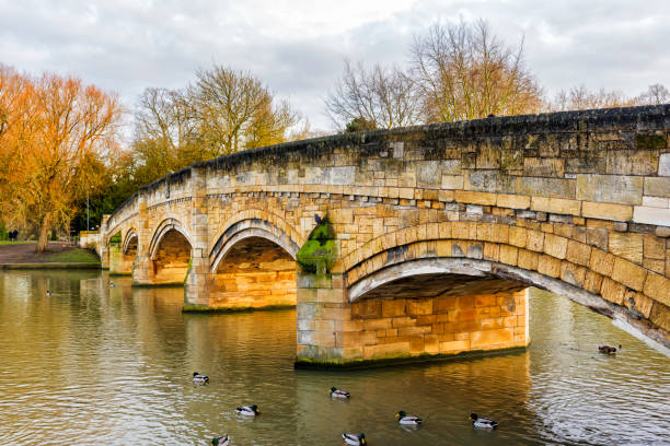 Abbey Park Bridge - Leicester, England