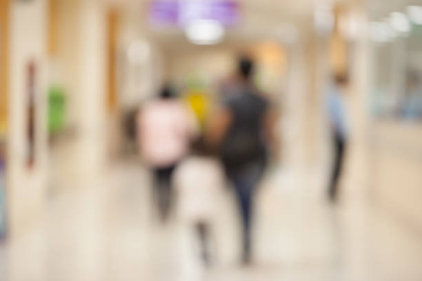 istock blurry image of hospital 654411792