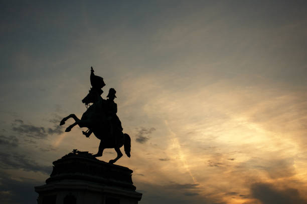istock Archduke Charles of Austria Statue, Heldenplatz, Vienna 654431106