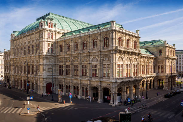 istock Vienna Opera House, Vienna, Austria 654431266