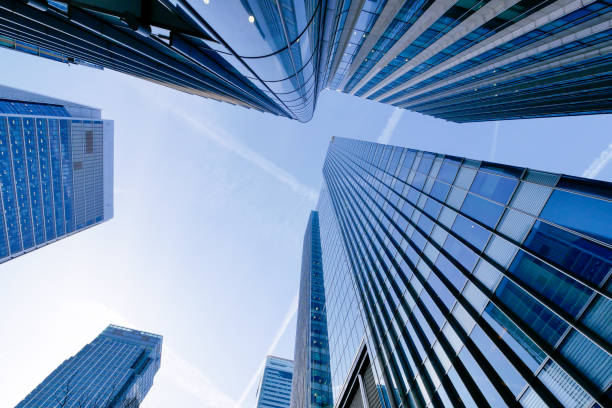 istock London office building skyscraper, working & meeting 654431398