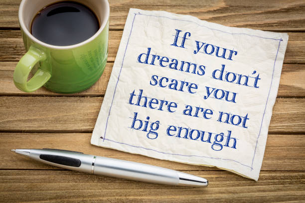 istock Your dreams are not big enough 654439814