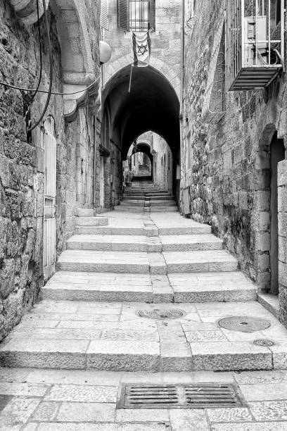 istock Jerusalem Old City Alley 654440060