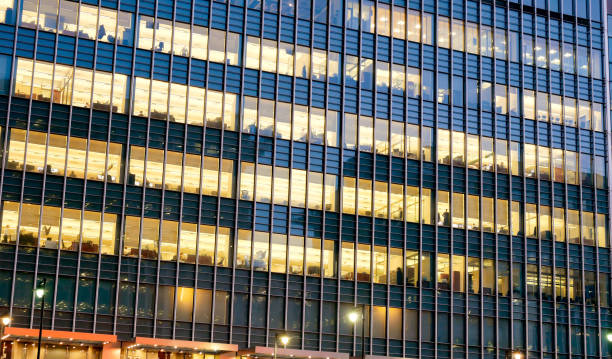 istock London office building skyscraper, working & meeting 654440290