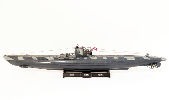 German U Boat Scale Model