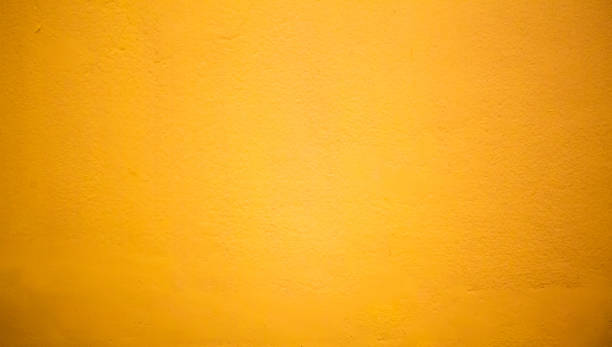 istock Abstract Luxury Clear Yellow wall well use as backdrop,background and layout. 654504972