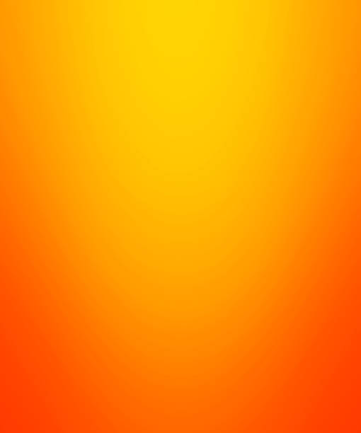 istock Abstract Orange background layout design,studio,room, web template ,Business report with smooth circle gradient color. 654506716
