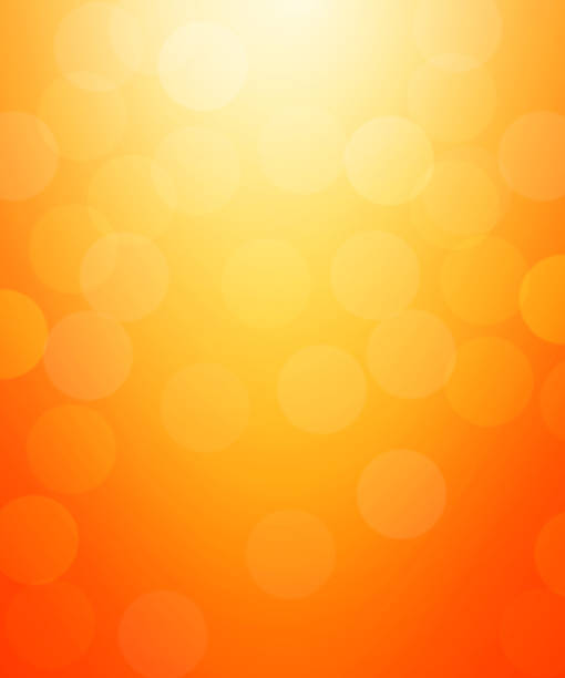 istock Abstract Orange background layout design,studio,room, web template ,Business report with smooth circle gradient color. 654506900