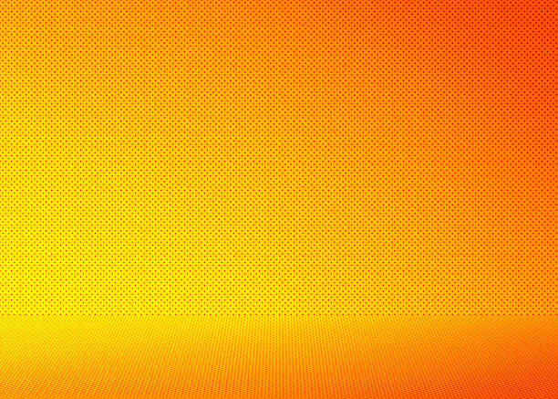 istock Abstract Orange background layout design,studio,room, web template ,Business report with smooth circle gradient color. 654507576