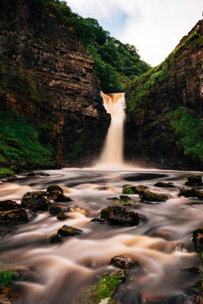 istock Lower lealt falls on island of skye 654510536