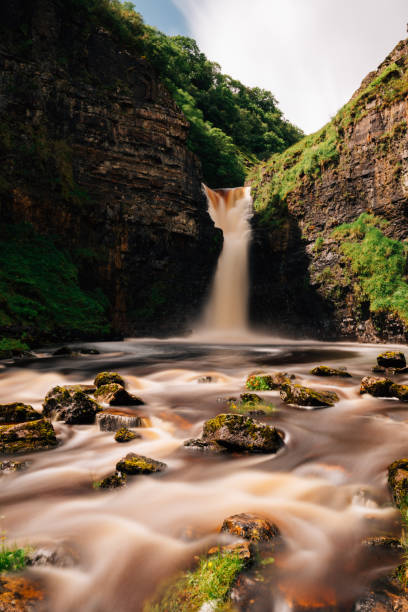 Lower lealt falls on island of skye