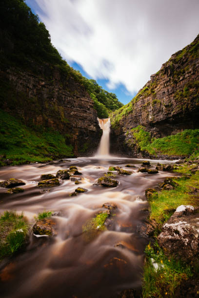 istock Lower lealt falls on island of skye 654511916