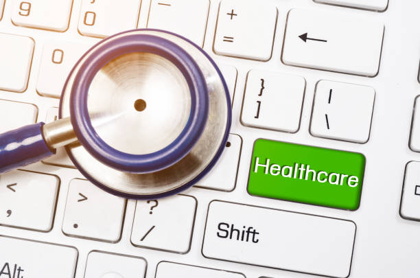 istock Conceptual healthcare and stethoscope 654512374