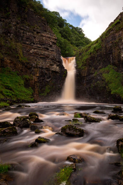 istock Lower lealt falls on island of skye 654512856