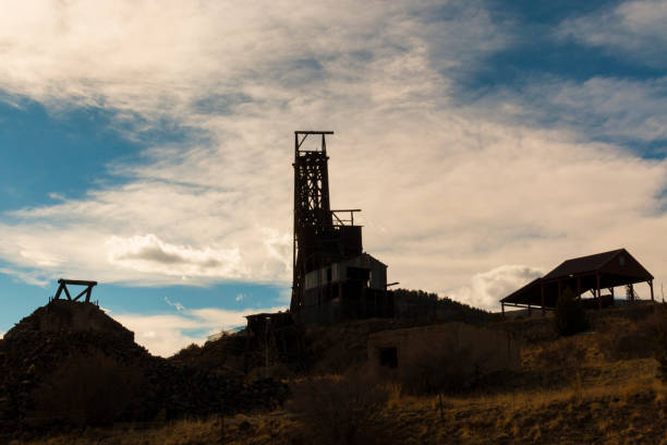 Images of the abandoned Independence Gold Mine in Historic Victor Colorado