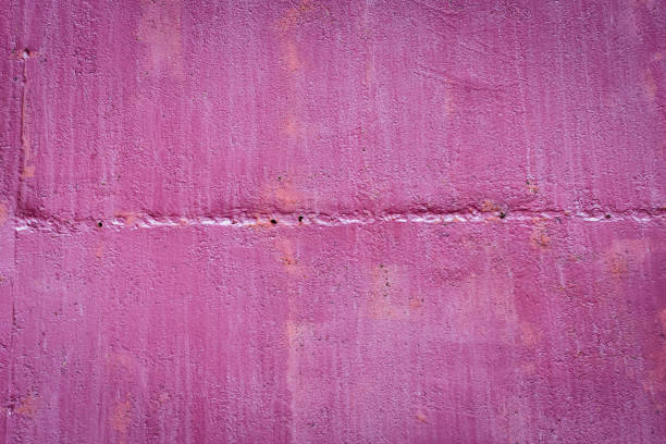 istock Textured color paint on metal background 654539782
