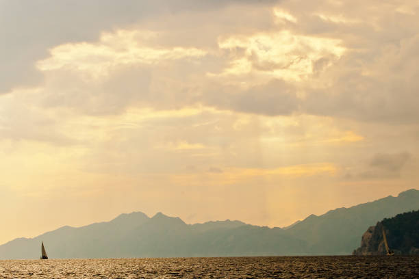 istock Yacht regatta in Turkey 654544048