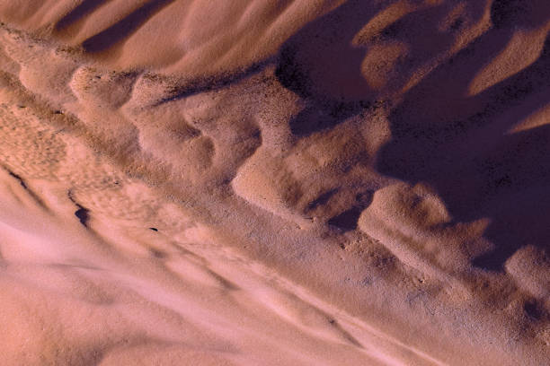 istock Sahara Desert Texture, Wallpaper and Background 654544370